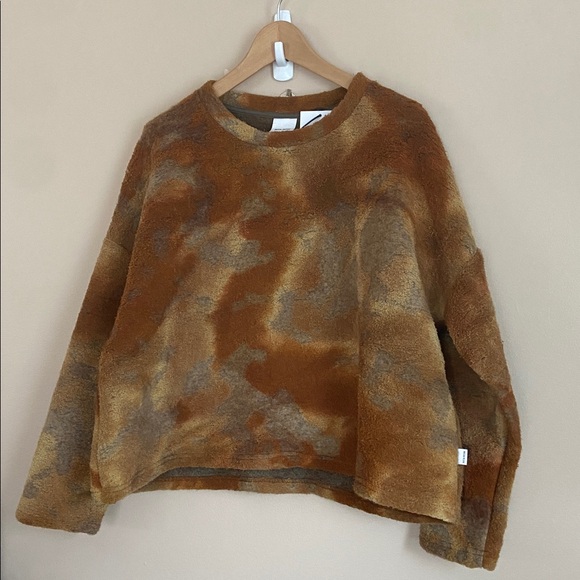 Rita Row Dizz Sweater Oversized Wool Blend in Unic Size Small MSRP $215 - Picture 5 of 10